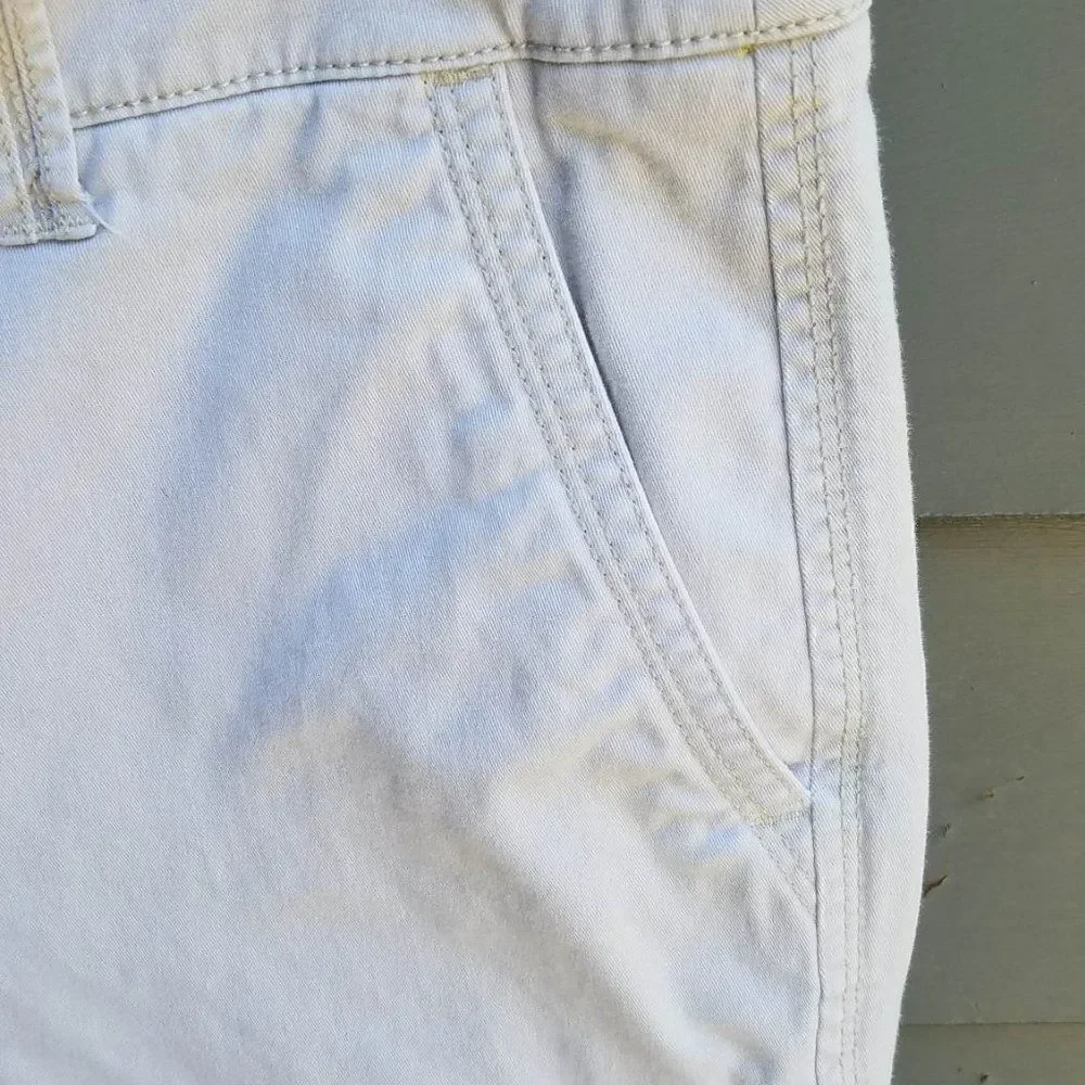 Sonoma Off White Cropped Pants Size 14